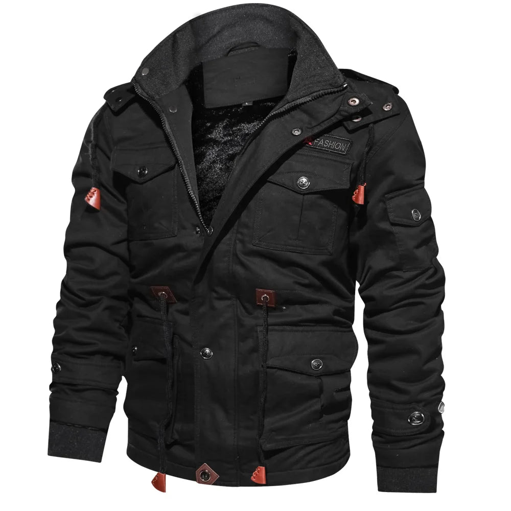 Taktische Allwetterjacke