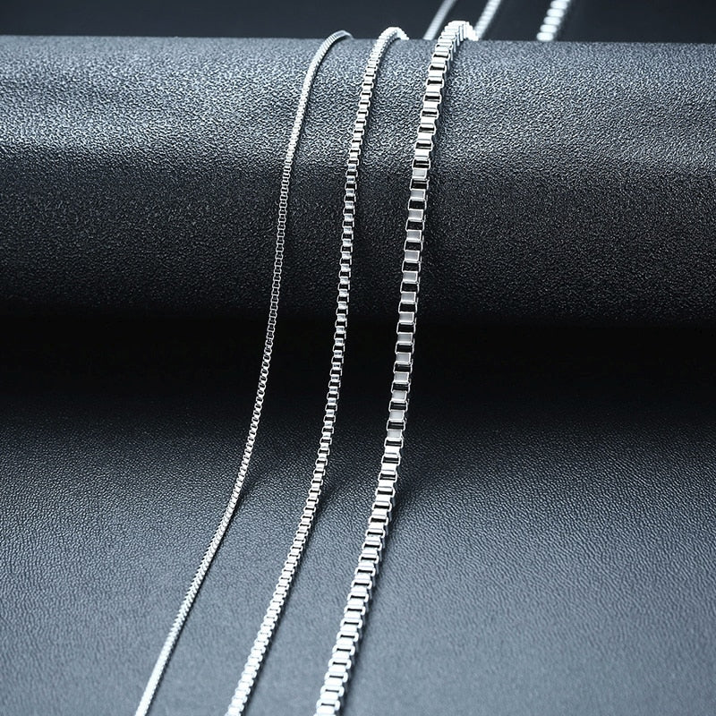 2mm klassische minimalistische kubanische Herrenkette