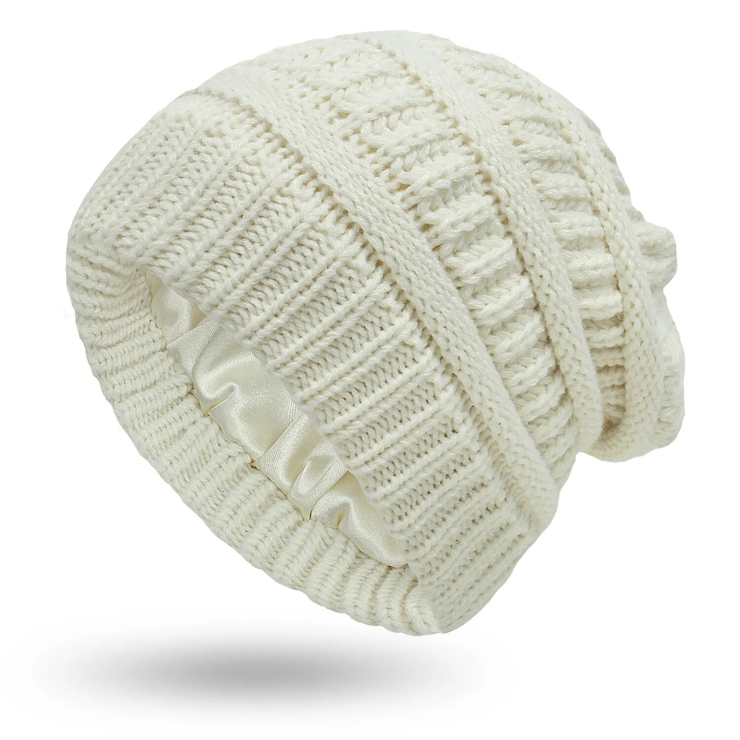 Wintermützen mit Satinfutter