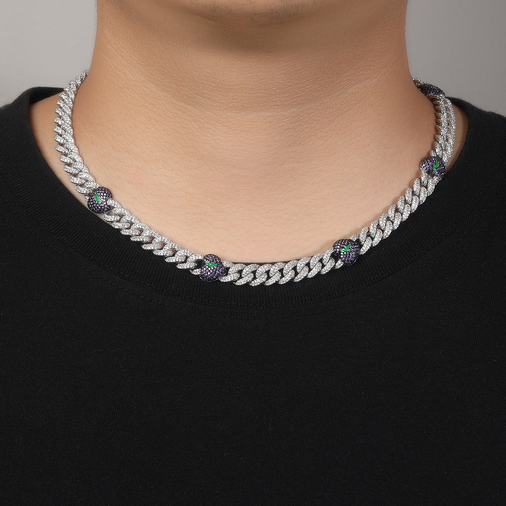 Kubanische Kette mit gebrochenem Herzen