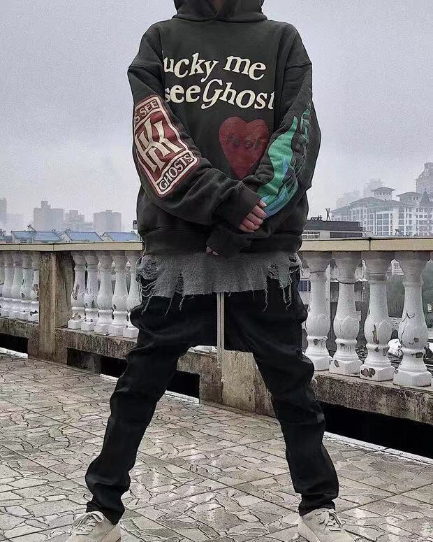 Kanye „Lucky Me“-Kapuzenpullover