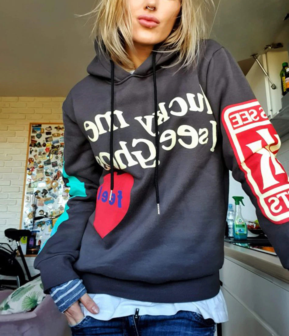 Kanye „Lucky Me“-Kapuzenpullover