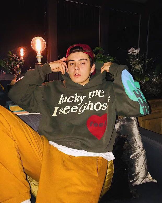 Kanye „Lucky Me“-Kapuzenpullover