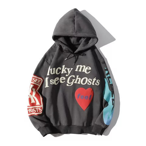 Kanye „Lucky Me“-Kapuzenpullover