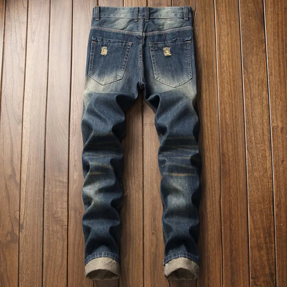 Zerfetzte Jeans für Herren