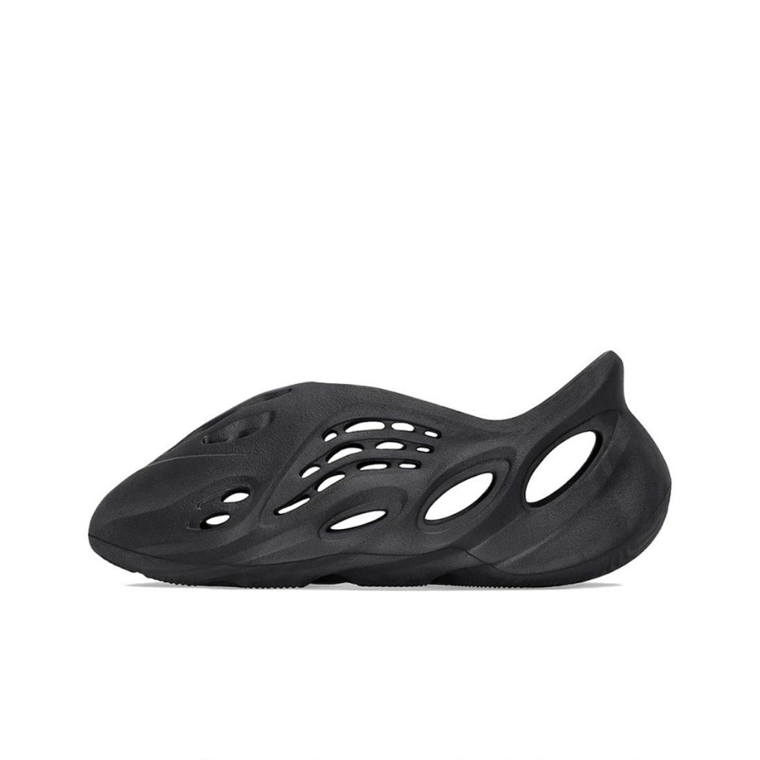 YZY Comfort Foam Läufer "Onyx Black"