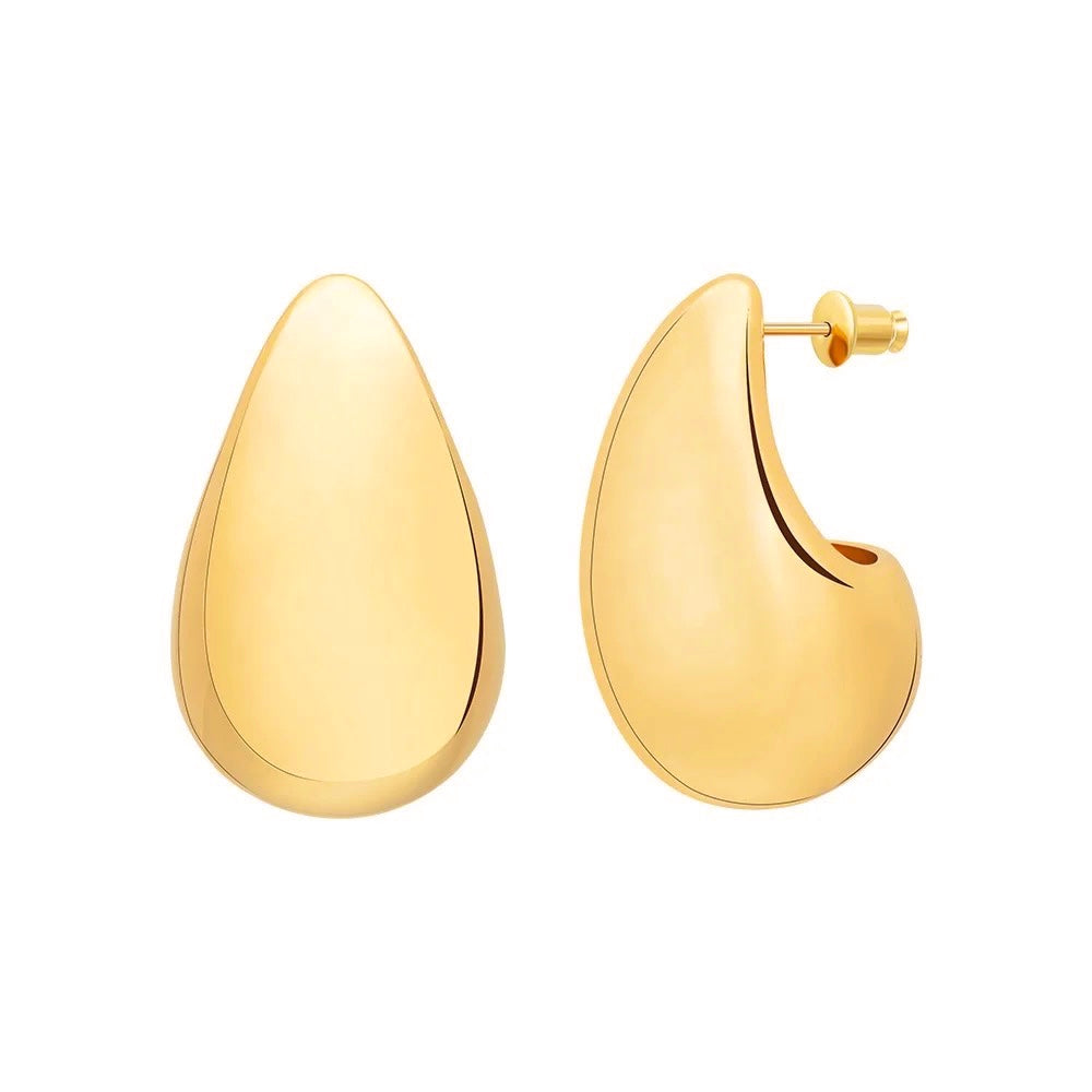 VVS Jewelry Regentropfen-Statement-Ohrringe - BOGO