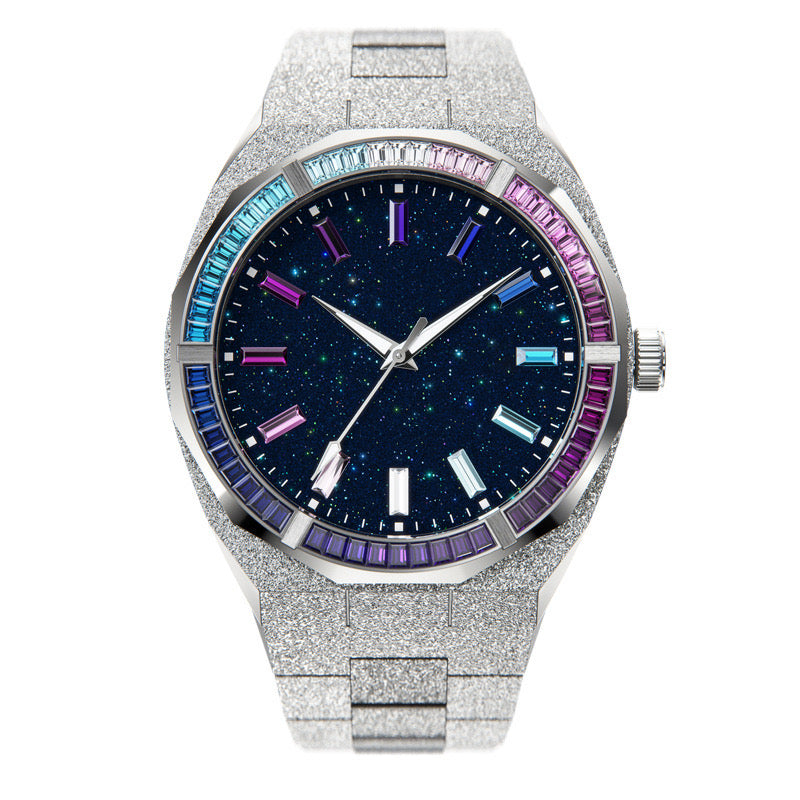 VVS Jewelry Frosted Stardust Uhr