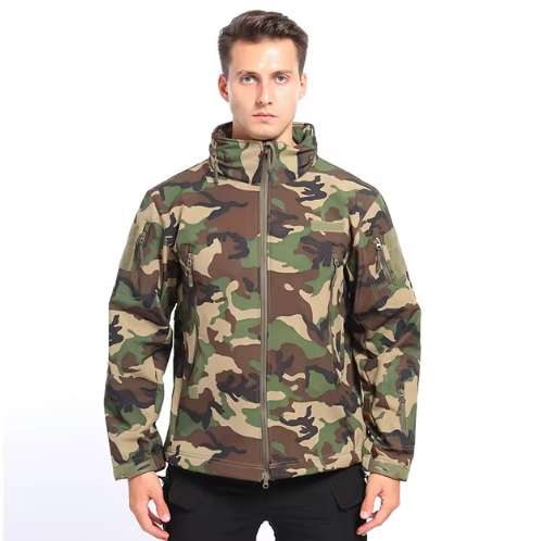 Wasserdichte Kampfjacke