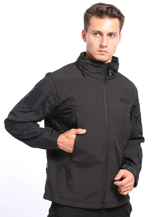 Wasserdichte Kampfjacke