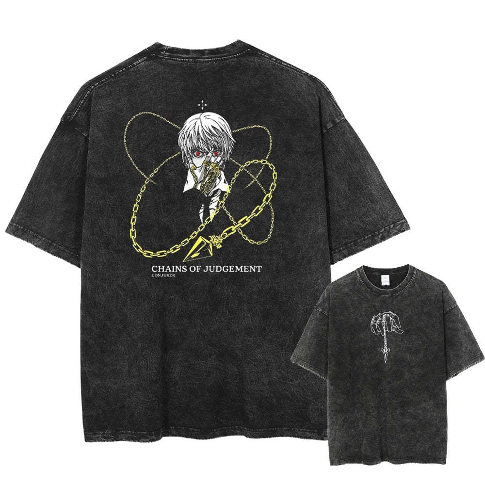 T-shirt classique de l'anime Hunter x Hunter