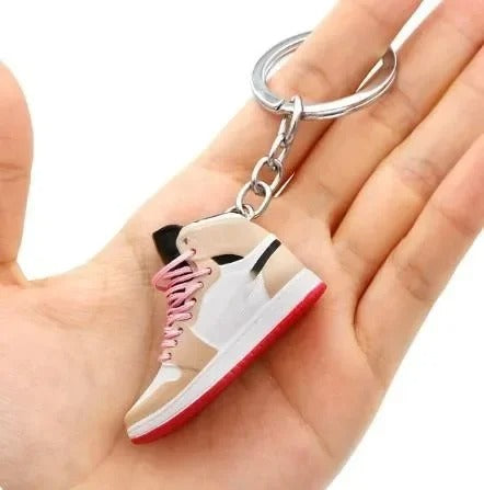 3D Mini Air Jordan Sneaker Schlüsselanhänger – Kultiges Schlüssel-Accessoire zum Sammeln