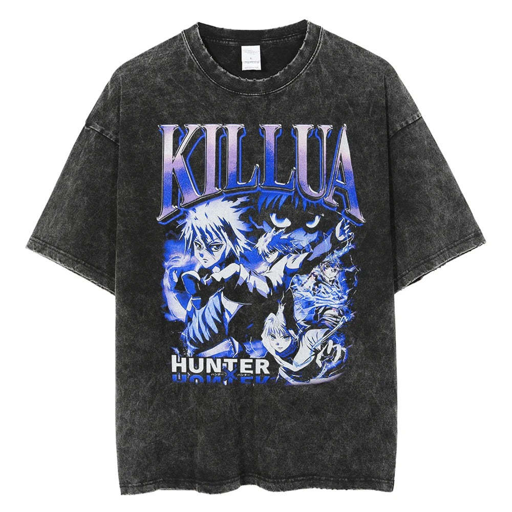 T-shirt classique de l'anime Hunter x Hunter