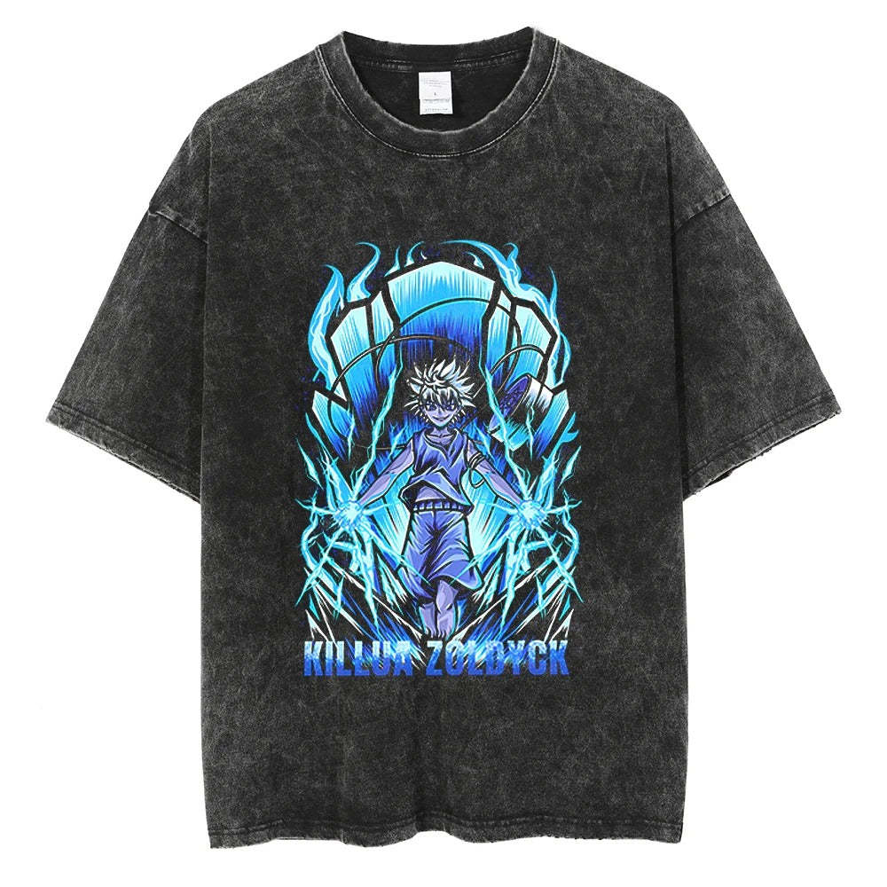 T-shirt classique de l'anime Hunter x Hunter
