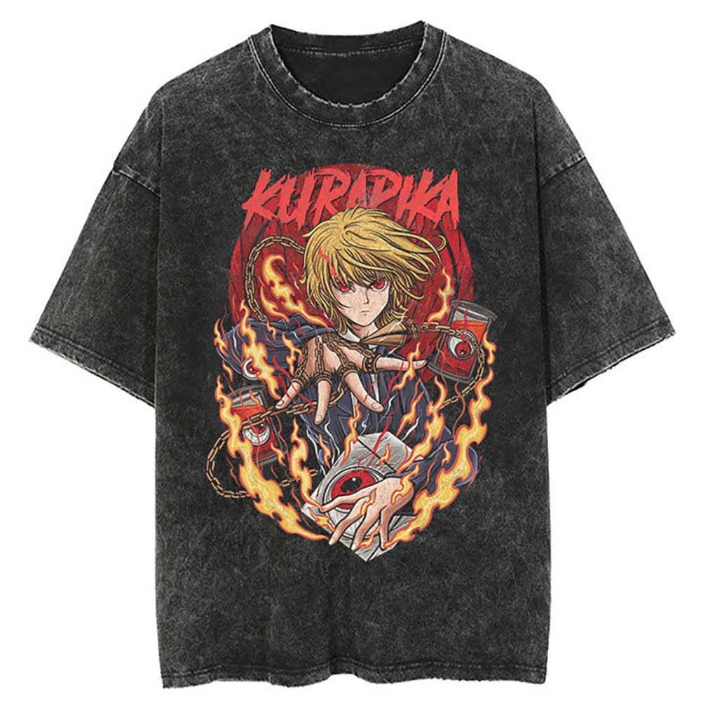T-shirt classique de l'anime Hunter x Hunter