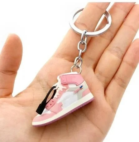 3D Mini Air Jordan Sneaker Schlüsselanhänger – Kultiges Schlüssel-Accessoire zum Sammeln