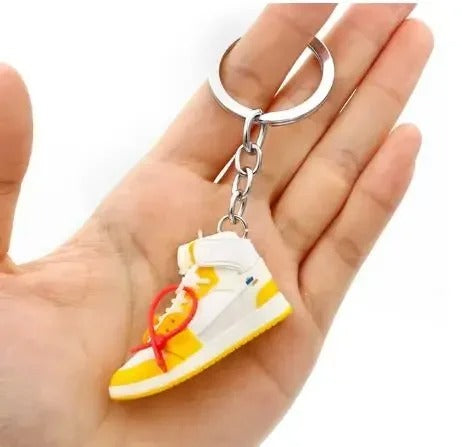 3D Mini Air Jordan Sneaker Schlüsselanhänger – Kultiges Schlüssel-Accessoire zum Sammeln