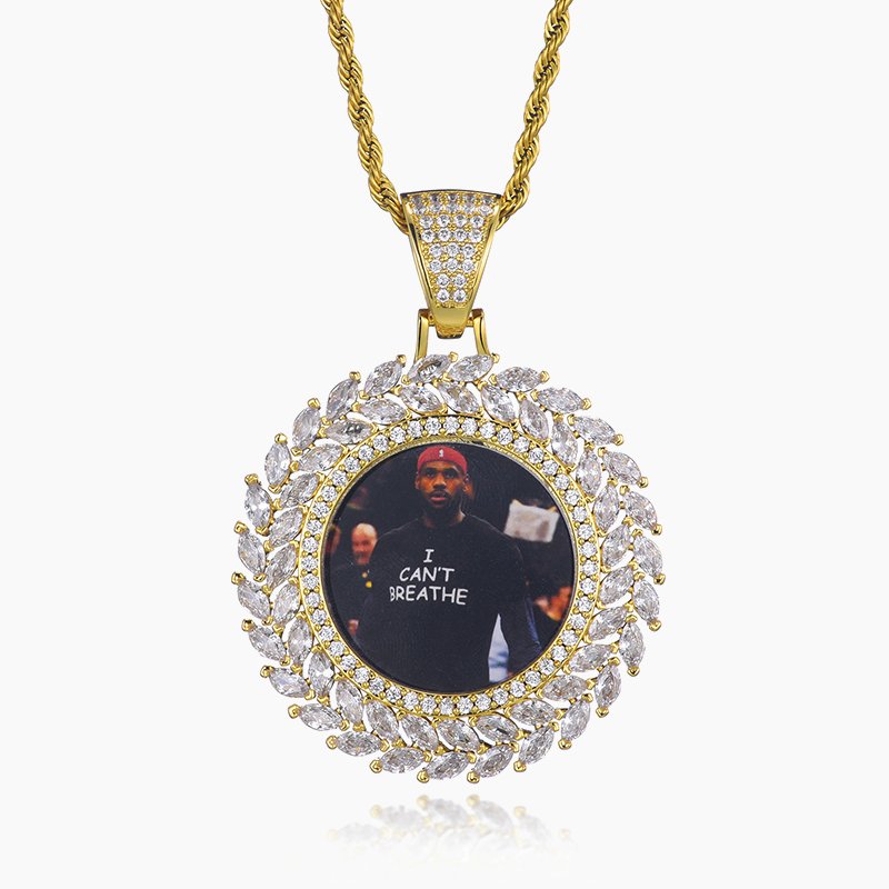VVS Jewelry Kundenspezifischer Foto-Anhänger