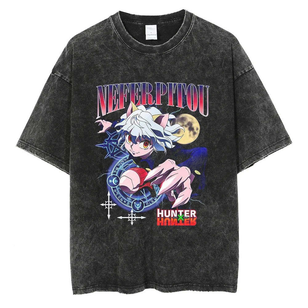 T-shirt classique de l'anime Hunter x Hunter