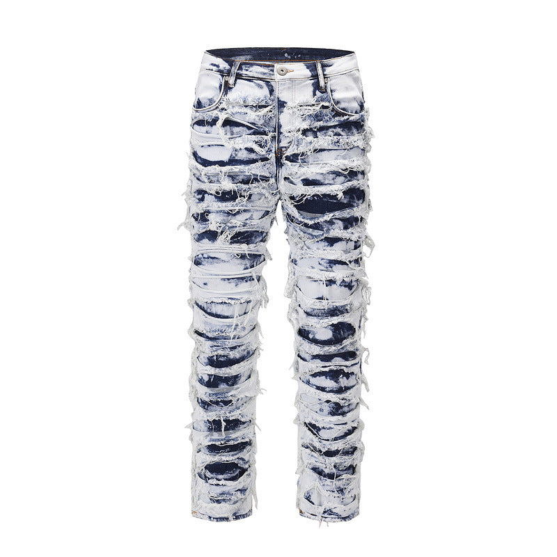Showstopper – Gestapelte Jeans