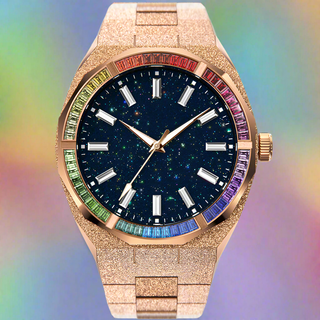 VVS Jewelry Frosted Stardust Uhr