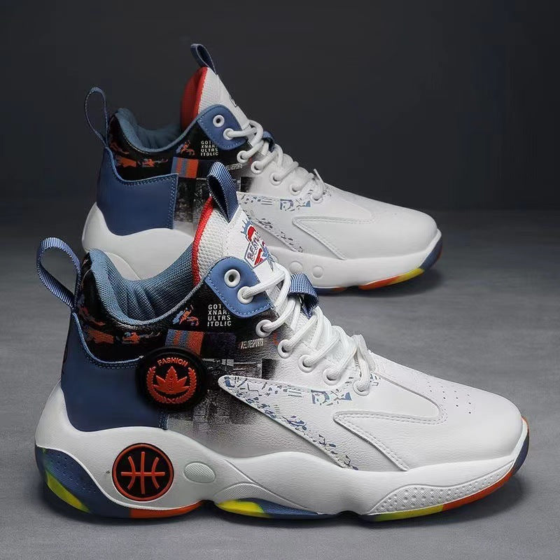 Chaussures de basket-ball hautes performances antidérapantes VVS haut de gamme