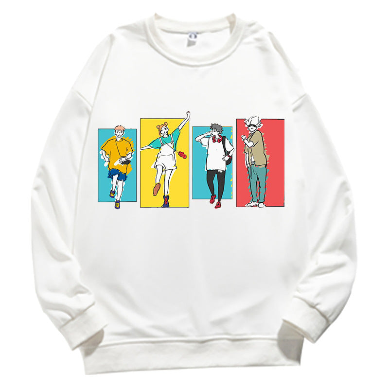 Pull graphique classique Jujutsu Kaisen