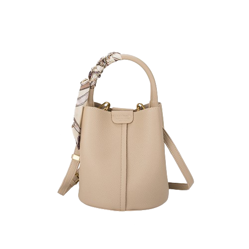 VVS Iconic Bucket Bag aus Leder