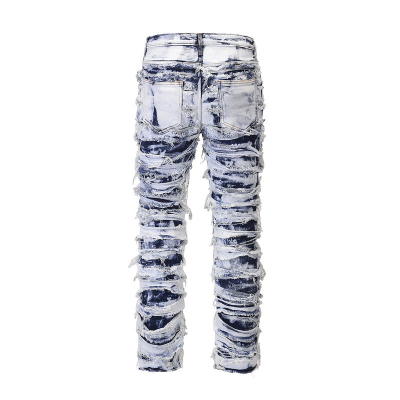 Showstopper – Gestapelte Jeans