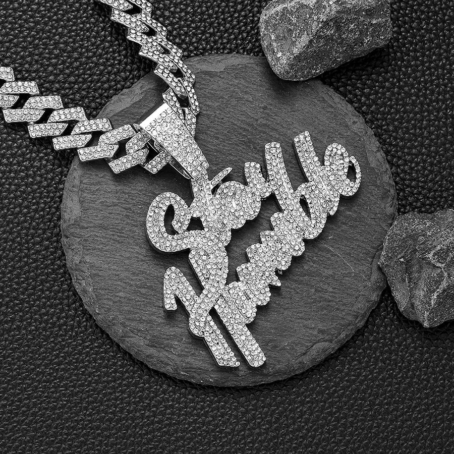 Anhänger STAY HUMBLE + kubanische Kette