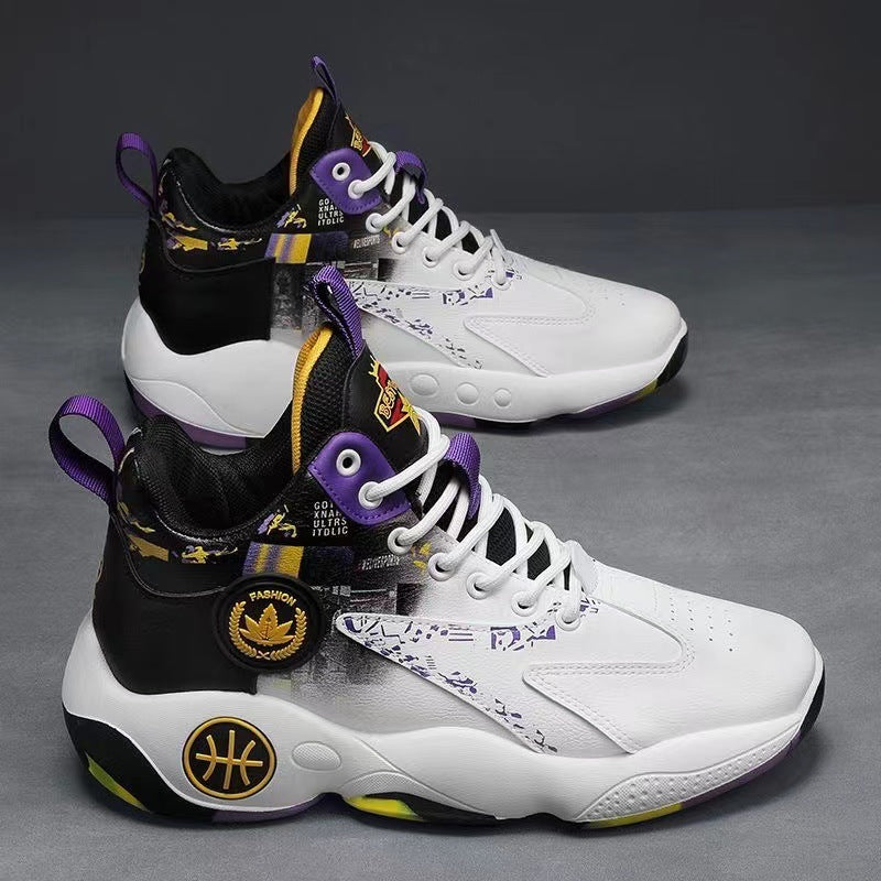 Chaussures de basket-ball hautes performances antidérapantes VVS haut de gamme