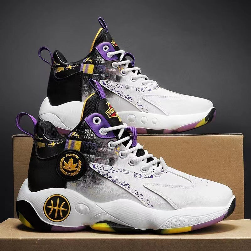 Chaussures de basket-ball hautes performances antidérapantes VVS haut de gamme
