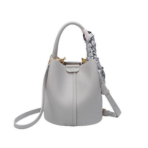 VVS Iconic Bucket Bag aus Leder
