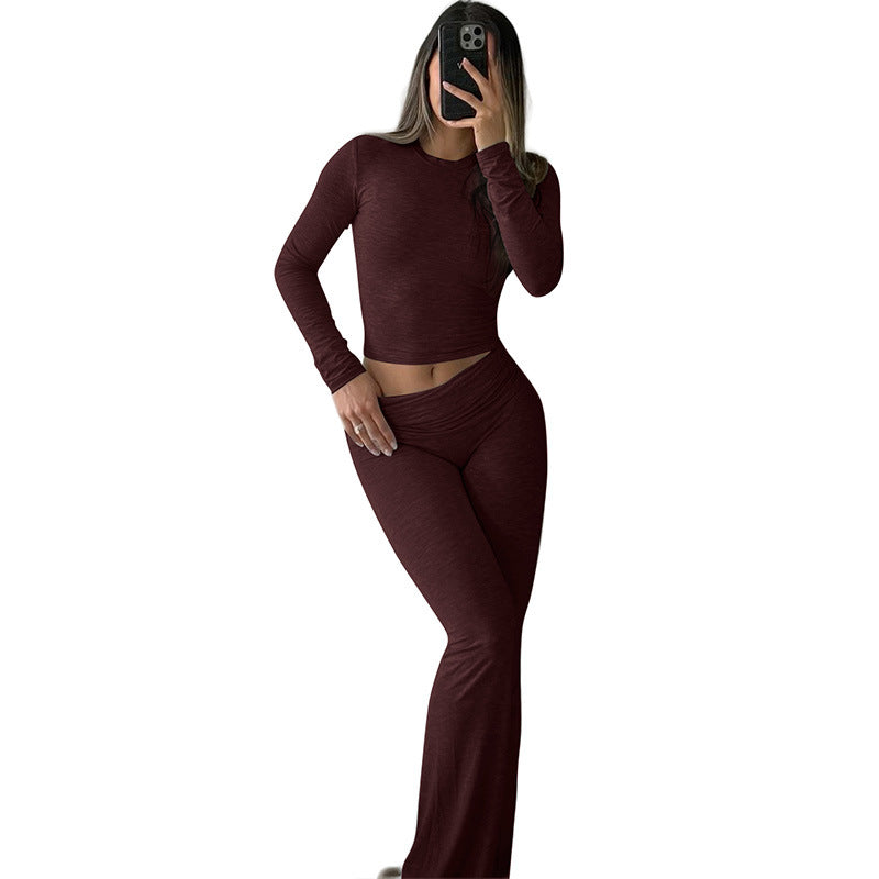 Bequemes zweiteiliges Loungewear-Set von VVS