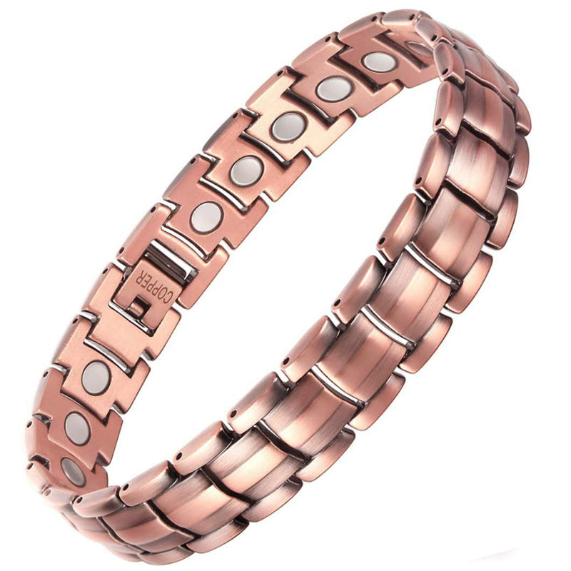 Bracelet de thérapie magnétique en cuivre VVS