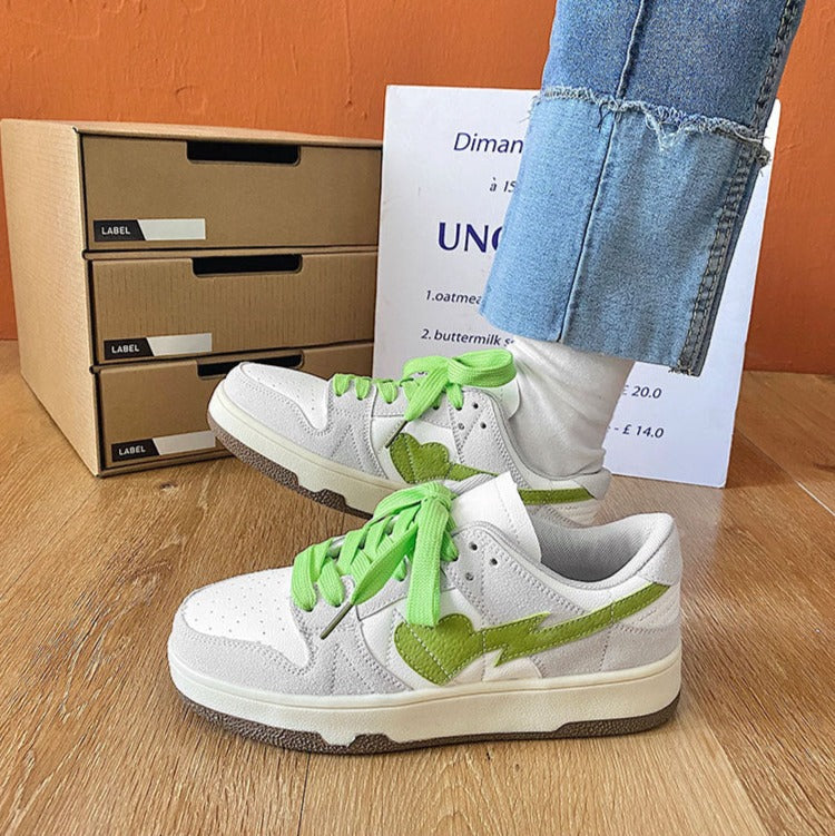 Retro Freizeitschuhe