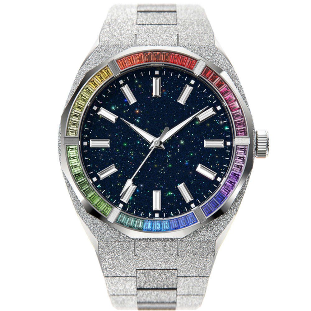VVS Jewelry Frosted Stardust Uhr