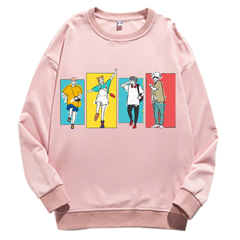 Jujutsu Kaisen klassischer grafischer Pullover