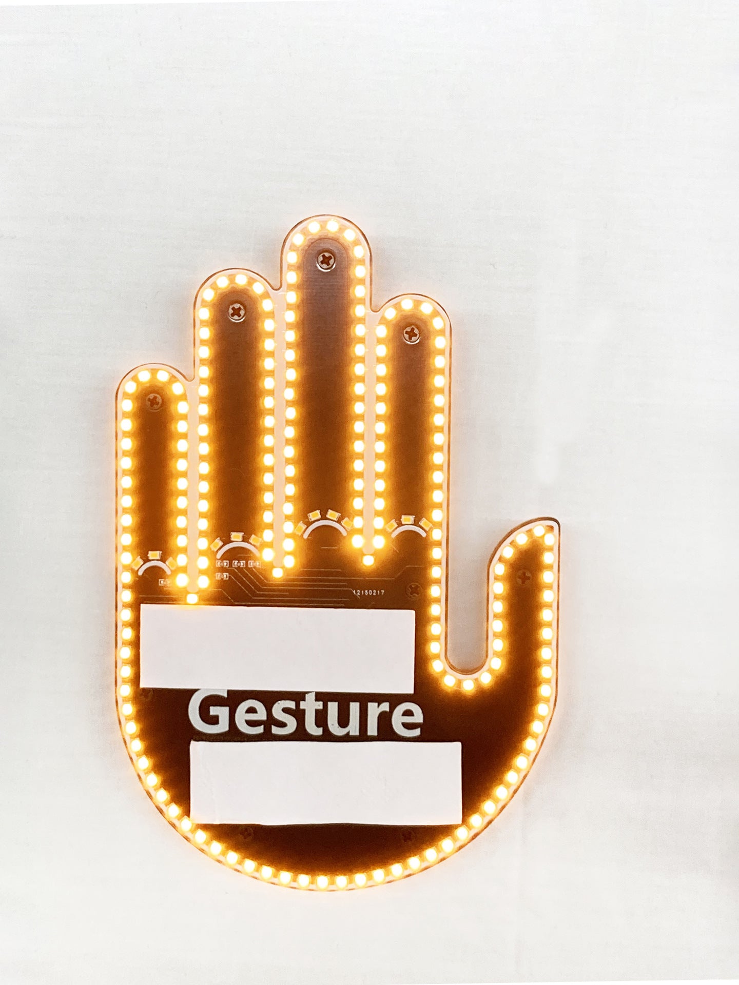GloGesture LED-Handzeichen fürs Auto