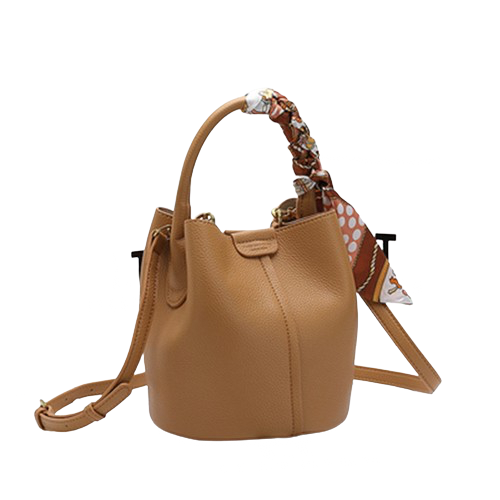 VVS Iconic Bucket Bag aus Leder