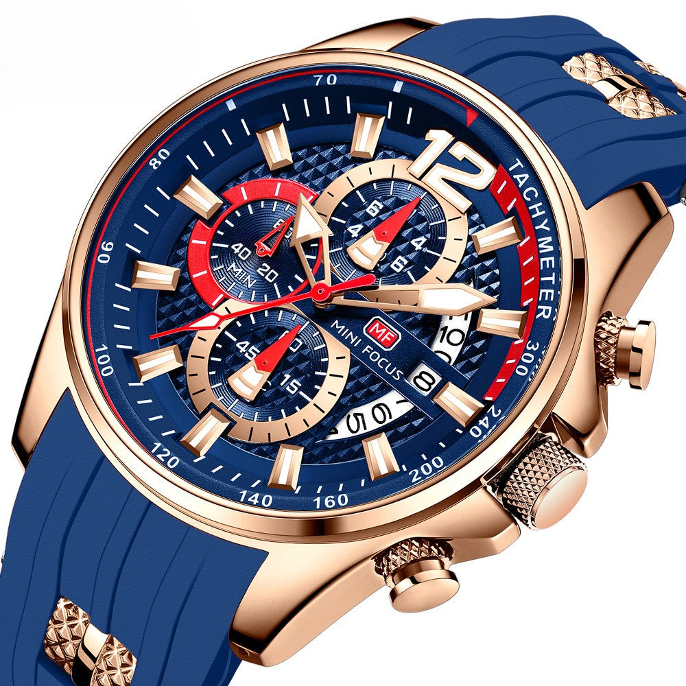 Begehrte Luxus-Chronographenuhr für Herren
