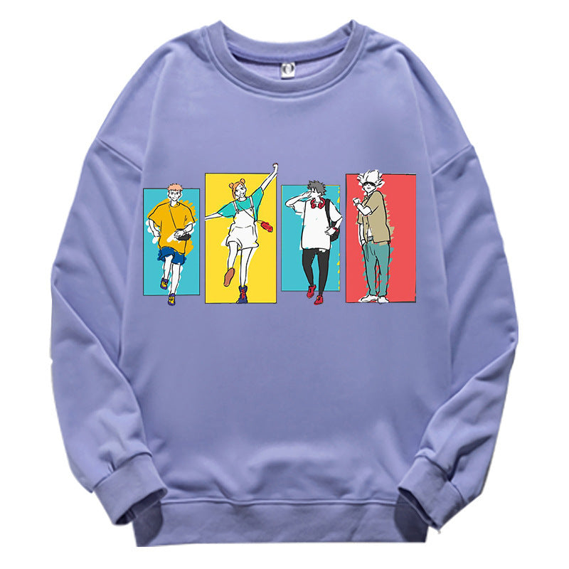 Jujutsu Kaisen klassischer grafischer Pullover
