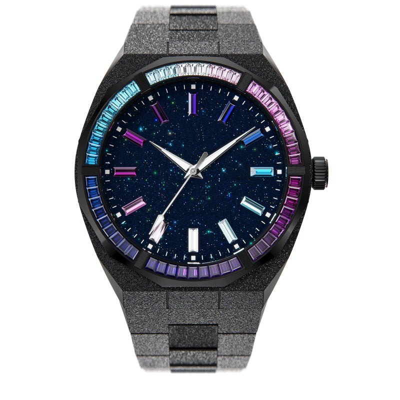 VVS Jewelry Frosted Stardust Uhr