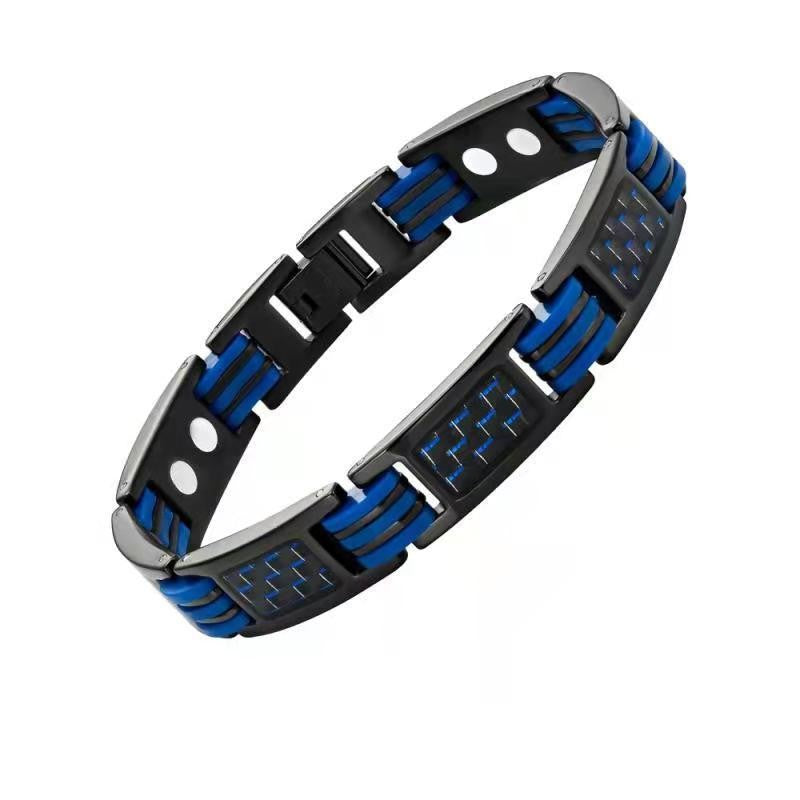 Bracelet de thérapie magnétique - Titane