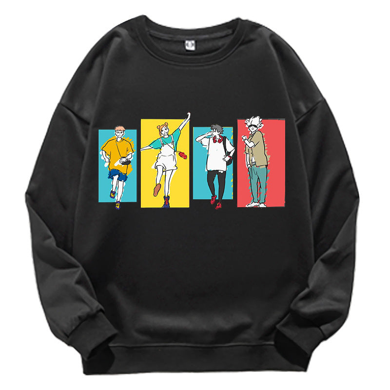 Pull graphique classique Jujutsu Kaisen