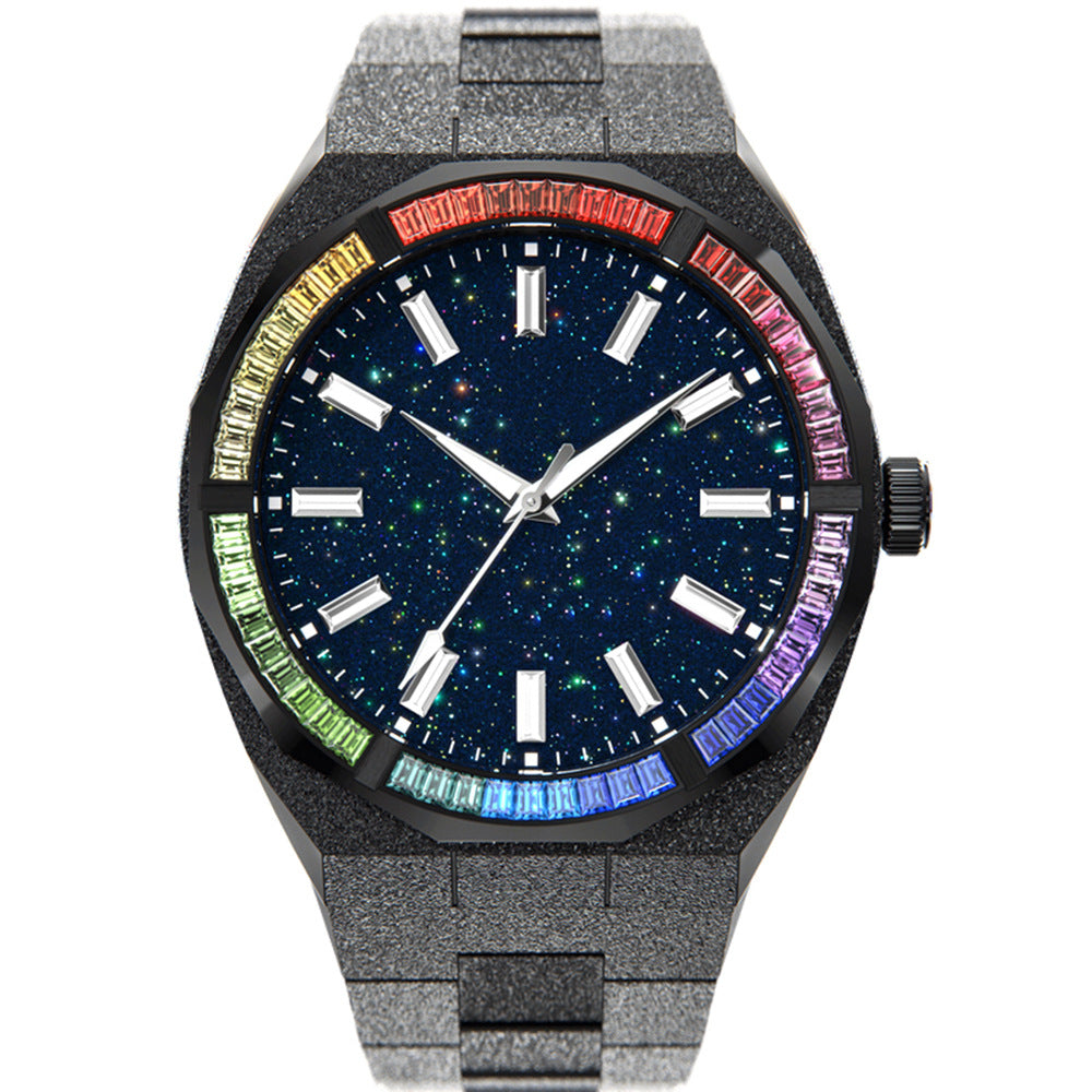 VVS Jewelry Frosted Stardust Uhr