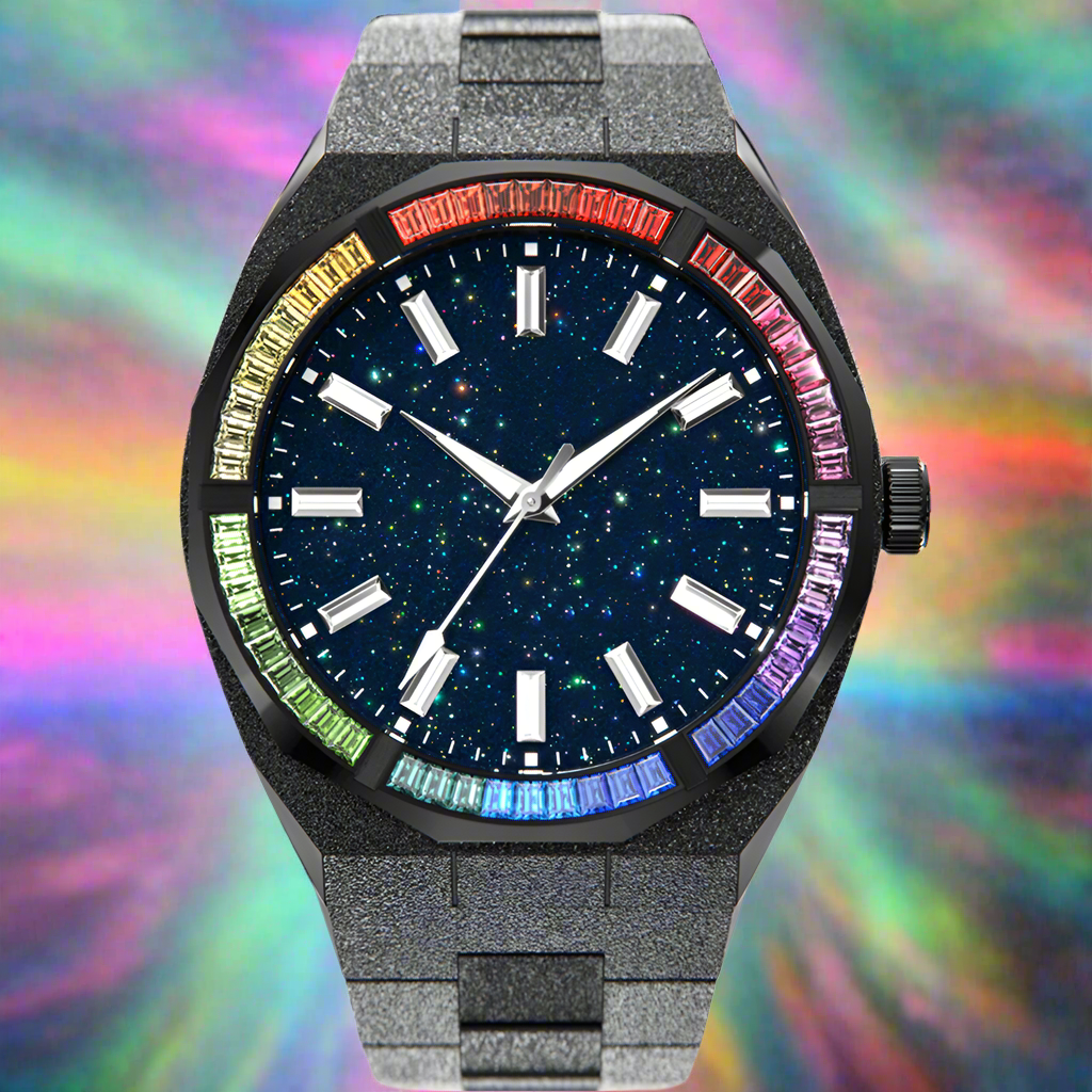 VVS Jewelry Frosted Stardust Uhr