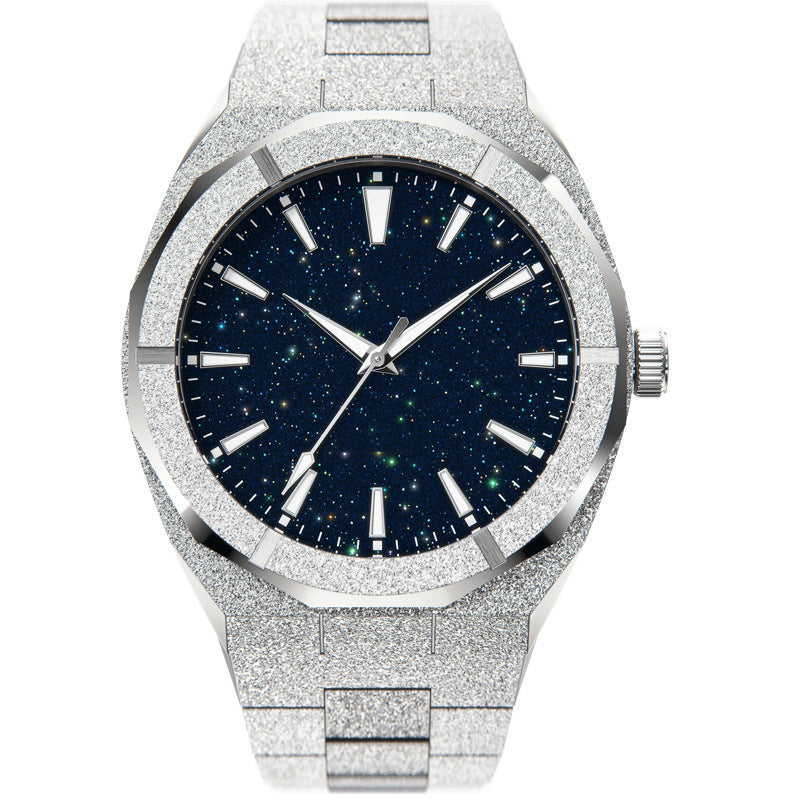 Montre Stardust givrée de VVS Jewelry