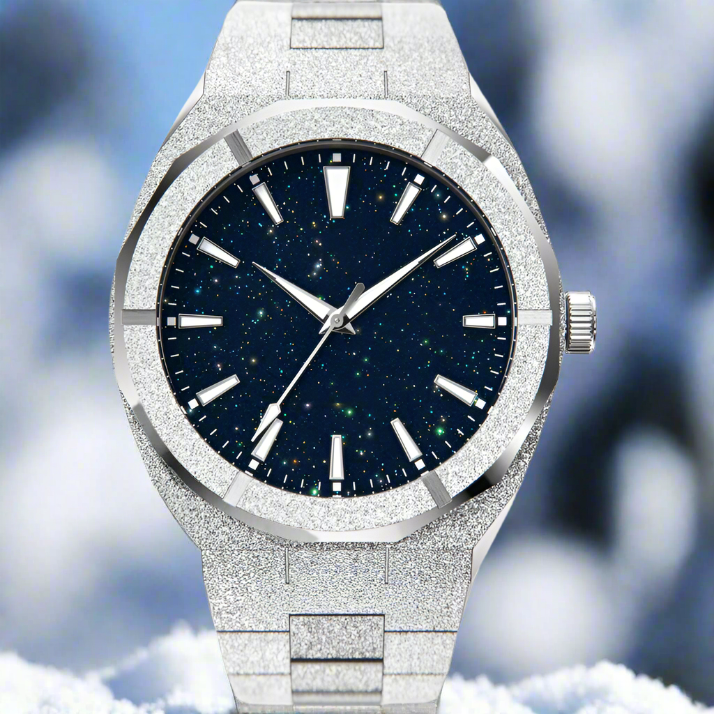 VVS Jewelry Frosted Stardust Uhr