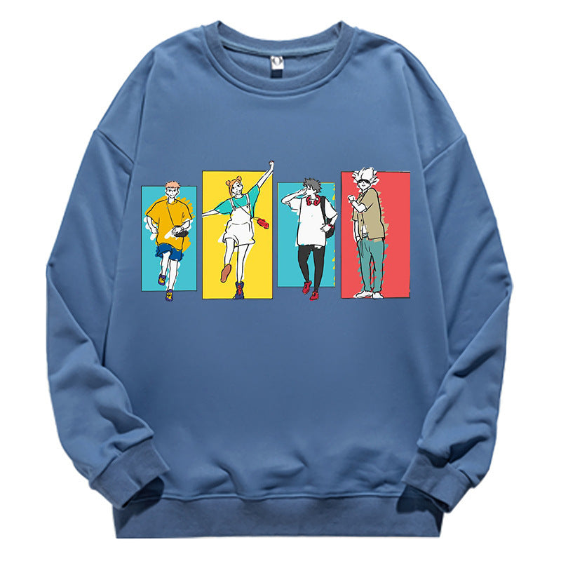 Jujutsu Kaisen klassischer grafischer Pullover